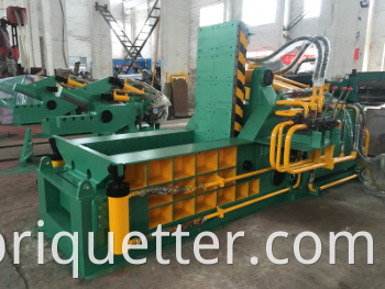 Y81q-135 Forward out Horizontal Metal Baler Scrap Aluminum Copper Steel Baler